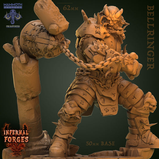 Eeürön Bellringer - Guard (50mm Base)