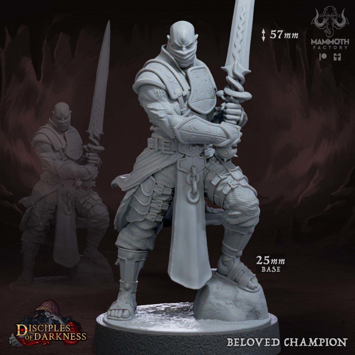 Beloved Champion - Guard (25mm Base)