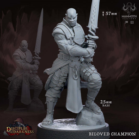 Beloved Champion - Guard (25mm Base)