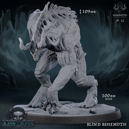 Blind Behemoth - Stalking (100mm Base)