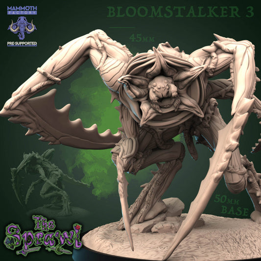 Bloom Stalker - Charging (50mm Base)