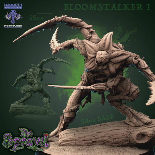 Bloom Stalker - Lurking (50mm Base)