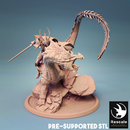 Brine Drake - Roaring (50mm Base)