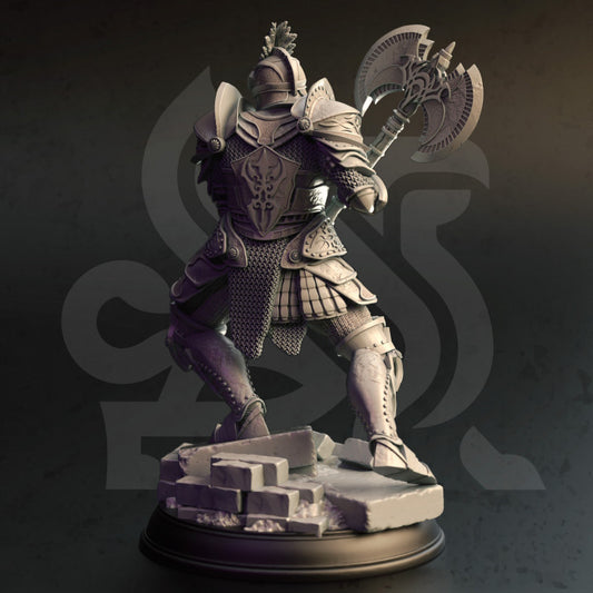Goliath Knight - Brogvar (25mm Base)