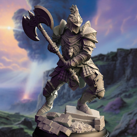 Goliath Knight - Brogvar (25mm Base)