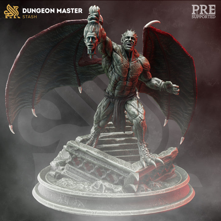 Gargoyle Necromancer Constructs Monsters | Medium | DM Stash | D&D DnD Pathfinder Miniature