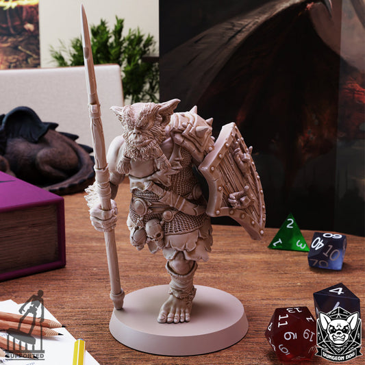 Bugbear - Guard (25mm Base)