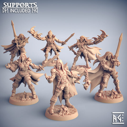 **Soulless Bloodseeker - Warrior (25mm Base)**