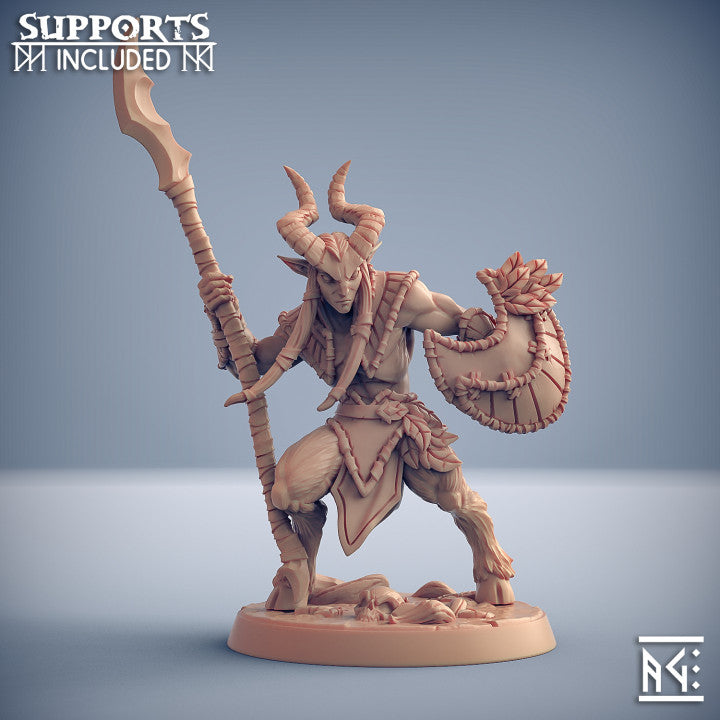 Elf Ranger Druid Guard | Medium | Artisan Guild | D&D DnD Pathfinder Miniature