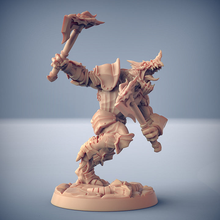 Dragons Guard Knight Paladin | Large | Artisan Guild | D&D DnD Pathfinder Miniature
