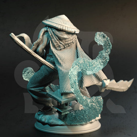 Divine Monk - Guard (25mm Base)