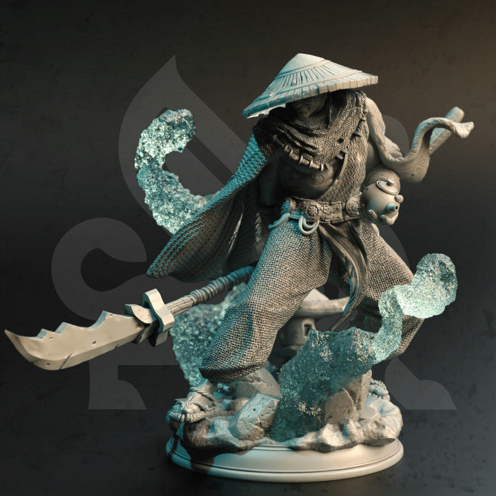 Divine Monk - Guard (25mm Base)