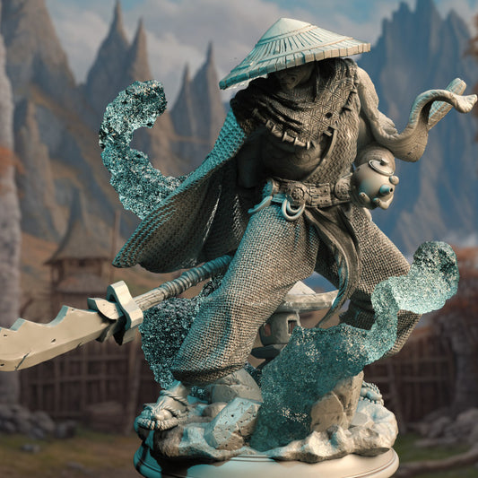 Divine Monk - Guard (25mm Base)