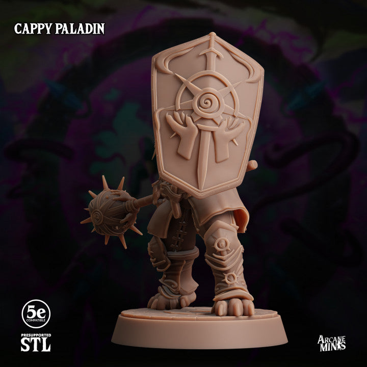 Rodent Paladin Warrior Guard | Medium | Sordane Publishing | D&D DnD Pathfinder Miniature