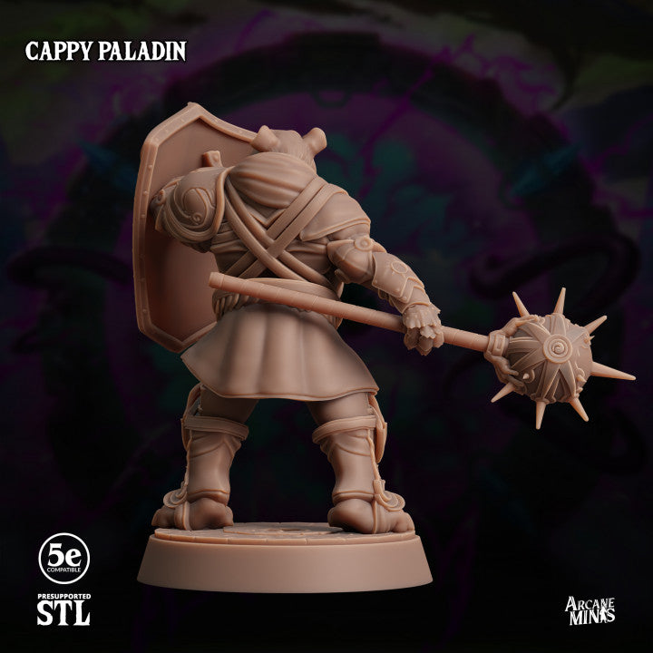 Rodent Paladin Warrior Guard | Medium | Sordane Publishing | D&D DnD Pathfinder Miniature