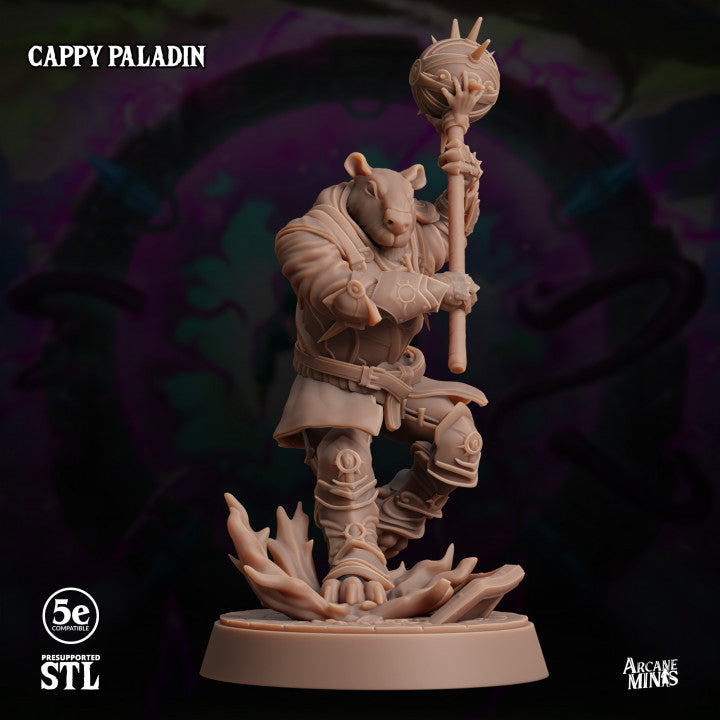 Rodent Paladin Warrior Guard | Medium | Sordane Publishing | D&D DnD Pathfinder Miniature