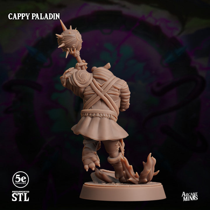 Rodent Paladin Warrior Guard | Medium | Sordane Publishing | D&D DnD Pathfinder Miniature