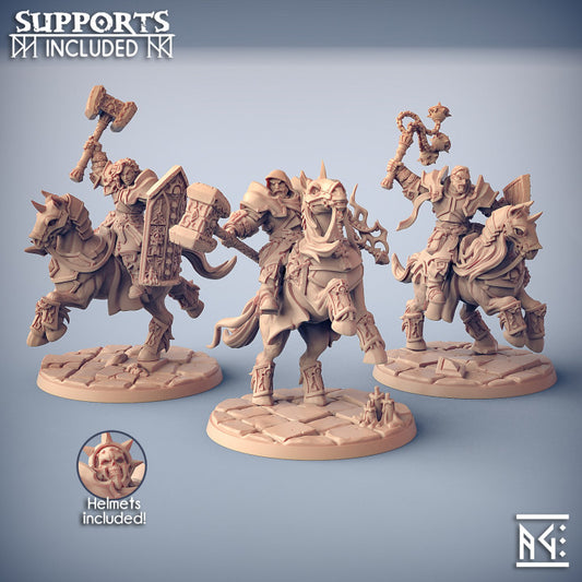 Requiem Cavalry - Mounted (50mm Base)