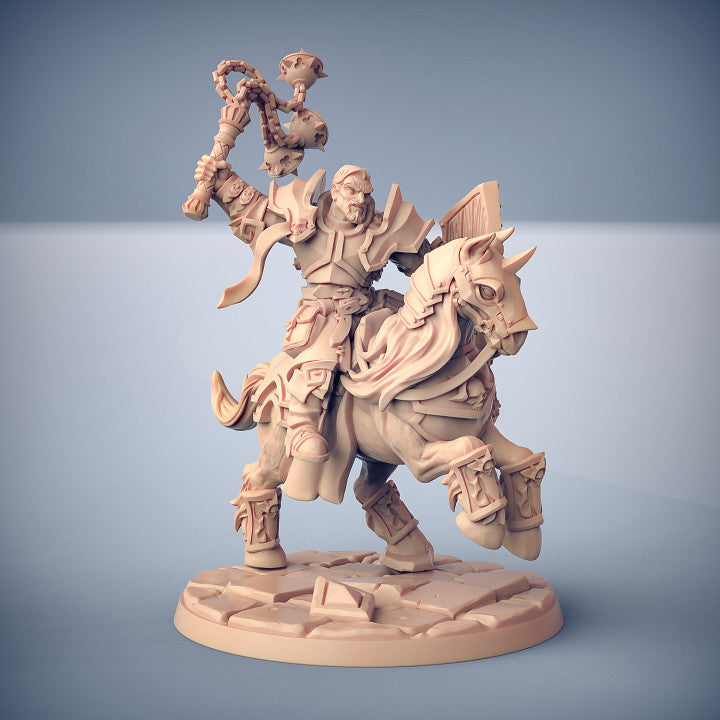 Requiem Cavalry - Mounted (50mm Base)