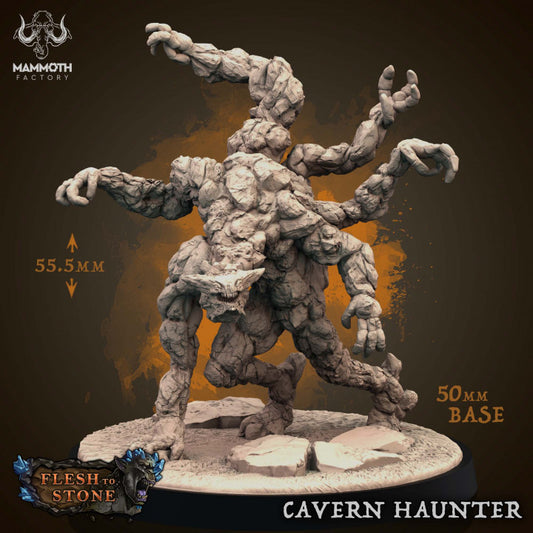Cavern Haunter Elemental Giant | Large | Mammoth Factory | D&D DnD Pathfinder Miniature