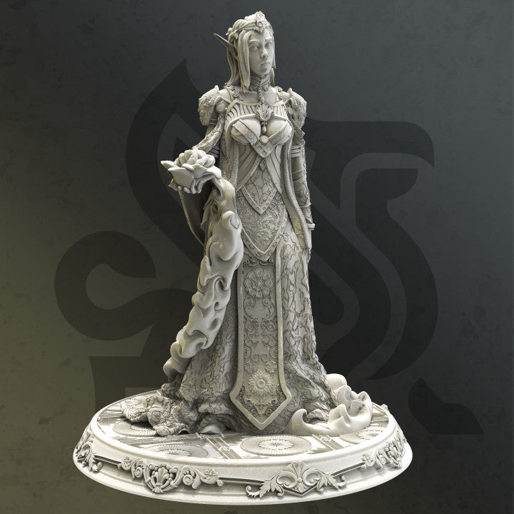 Goddess of Life - Cedhelieth (25mm Base)