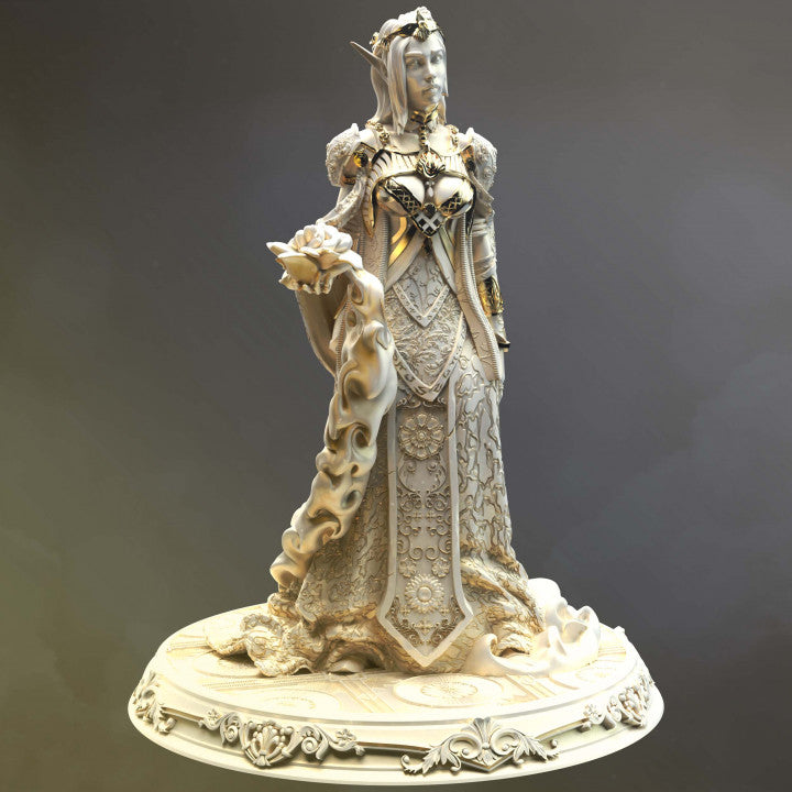 Goddess of Life - Cedhelieth (25mm Base)