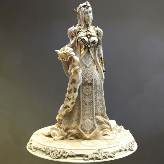 Goddess of Life - Cedhelieth (25mm Base)