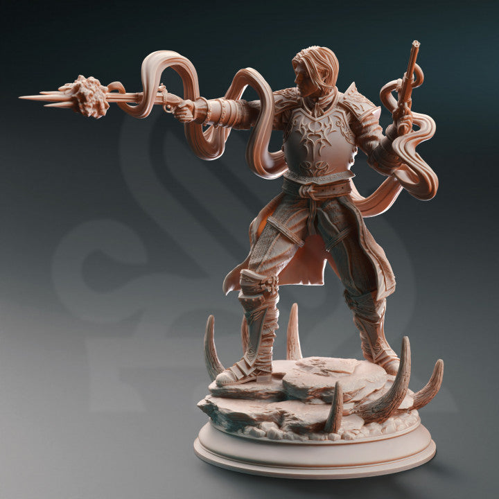 Human Magic Marksman Spellcaster | Medium | DM Stash | D&D DnD Pathfinder Miniature