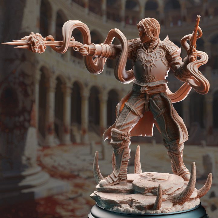 Human Magic Marksman Spellcaster | Medium | DM Stash | D&D DnD Pathfinder Miniature
