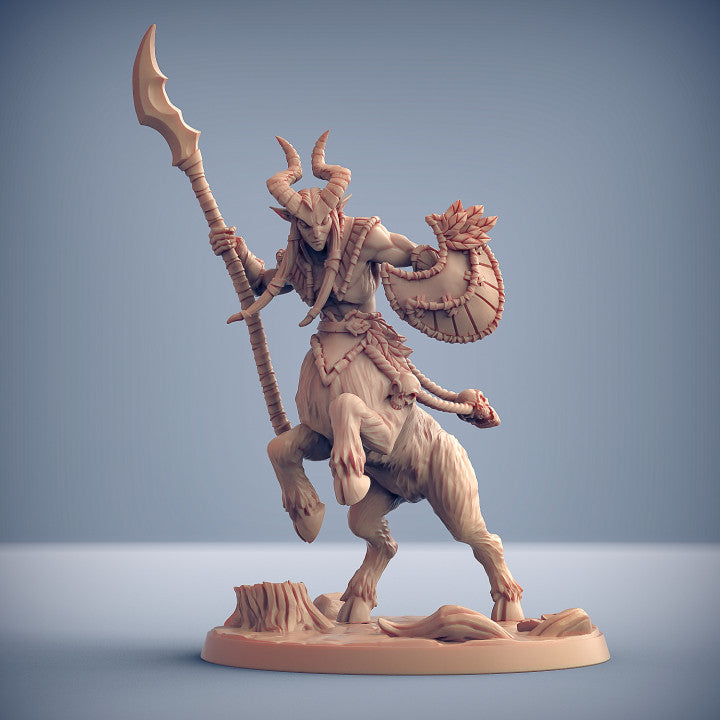 Cervitaur Ranger Warrior Humanoid | Medium | Artisan Guild | D&D DnD Pathfinder Miniature