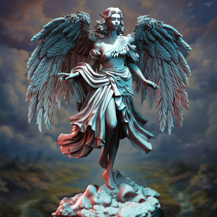 Angel Celestial Wings Medium | DM Stash | D&D DnD Pathfinder Miniature