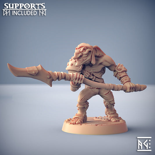 Sparksoot Goblin - Guard (25mm Base)