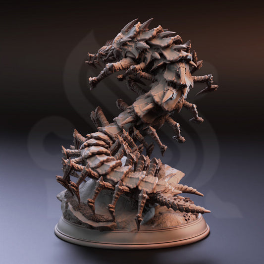 Eldritch Centipede Monstrosity Aberration | Huge | DM Stash | D&D DnD Pathfinder Miniature