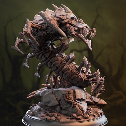 Eldritch Centipede Monstrosity Aberration | Huge | DM Stash | D&D DnD Pathfinder Miniature