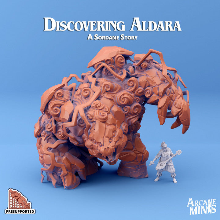 Convergence Storm Elemental - Dynamic (75mm Base)