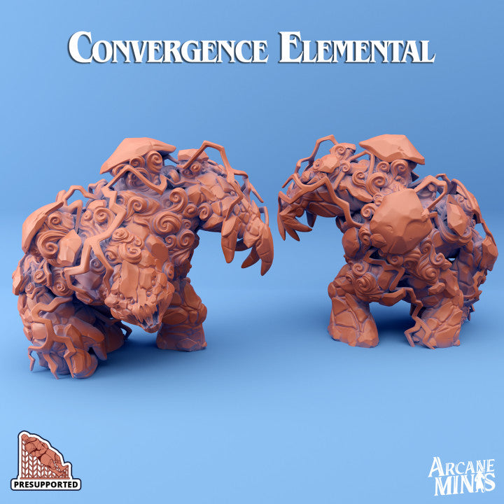 Convergence Storm Elemental - Dynamic (75mm Base)