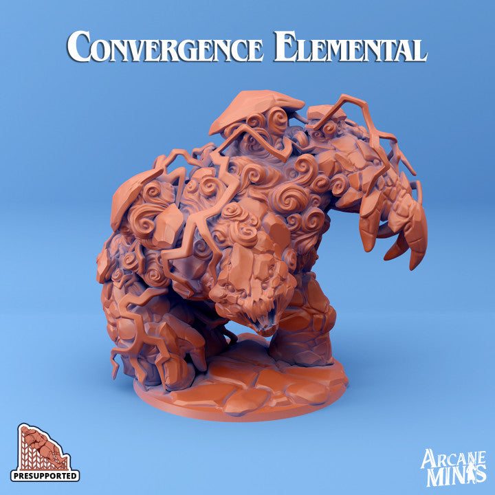 Convergence Storm Elemental - Dynamic (75mm Base)