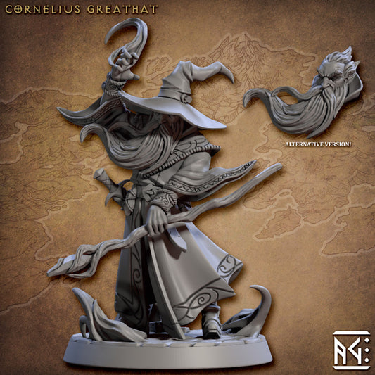 Cornelius Greathat - Casting (25mm Base)