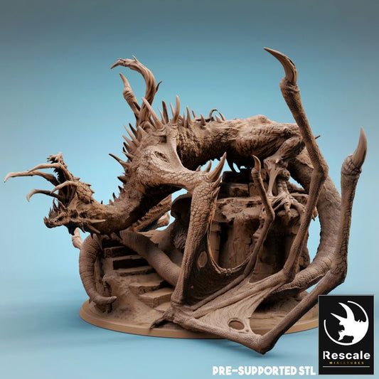 Corrupted Wyvern - Guard (100mm Base)