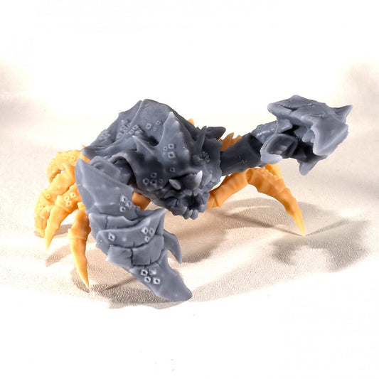 Gronk on Marshclaw - Mounted Cannon (100mm Base)