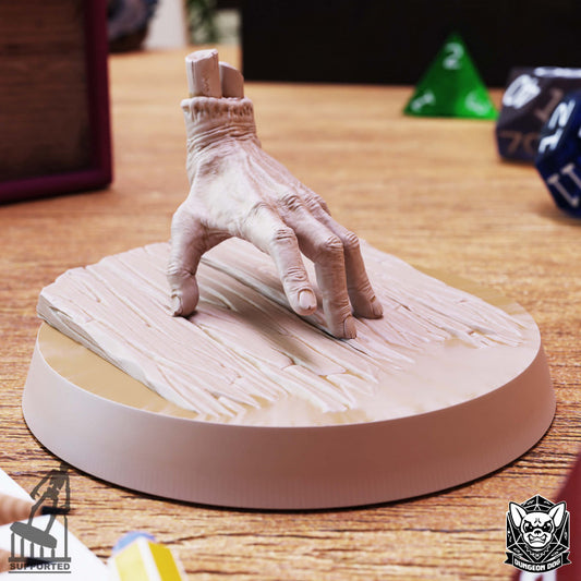 Crawling Claw - Skittering (25mm Base)