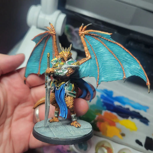 High Executor Ariarathes - Commanding (50mm Base)