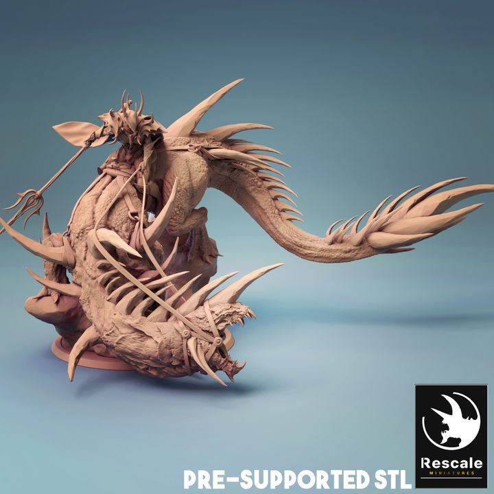 Crystal Drake Rider Dragon Miniature | Large | Rescale Miniatures | D&D DnD Pathfinder Miniature