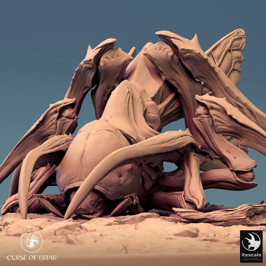 Insectoid Wild Beast Monstrosity Miniature | Colossal | Rescale Miniatures | D&D DnD Pathfinder Miniature