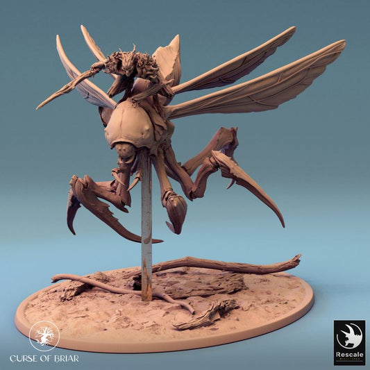 Fyrionis Fly - Flying (150mm Base)