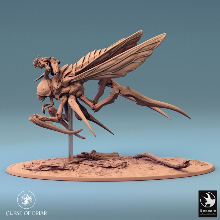 Fyrionis Fly - Flying (150mm Base)