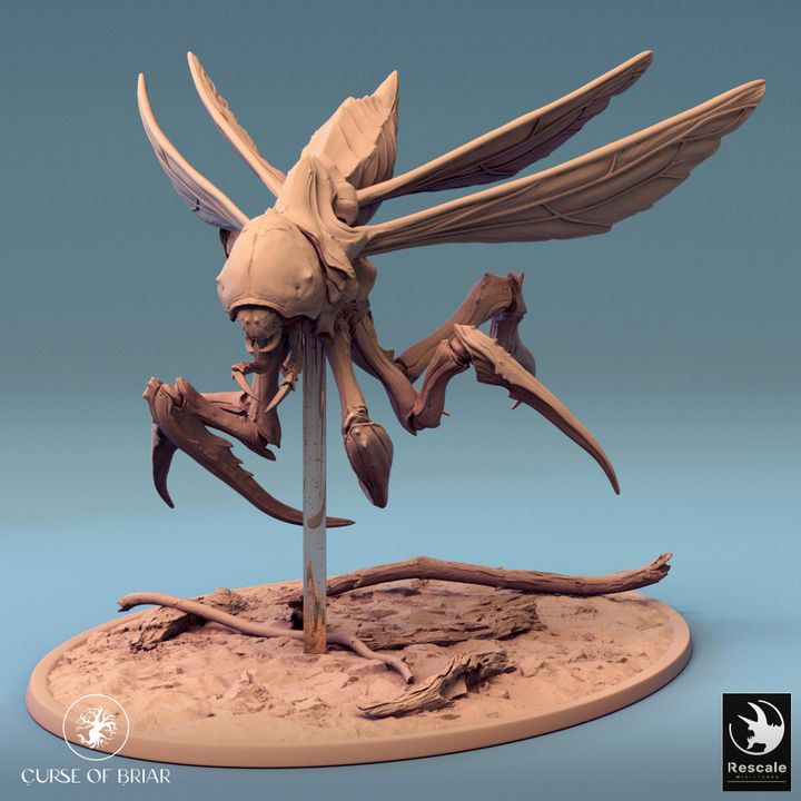 Fyrionis Fly - Flying (150mm Base)