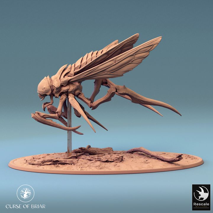 Fyrionis Fly - Flying (150mm Base)