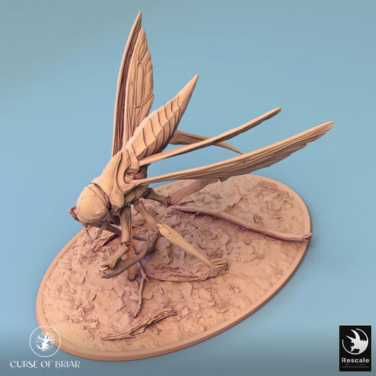 Fyrionis Fly - Flying (150mm Base)