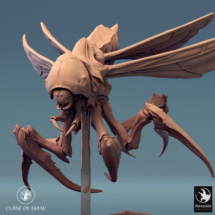 Fyrionis Fly - Flying (150mm Base)